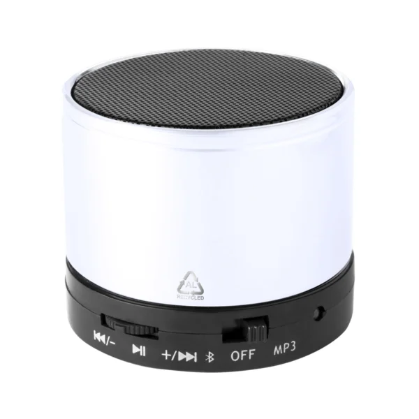 Cassa Bluetooth Personalizzata Bianco