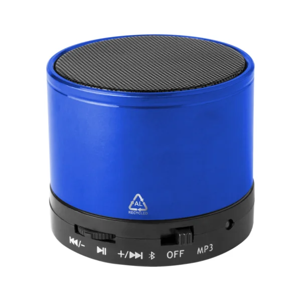 Cassa Bluetooth Personalizzata Blu