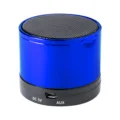 Cassa Bluetooth Personalizzata Blu Retro