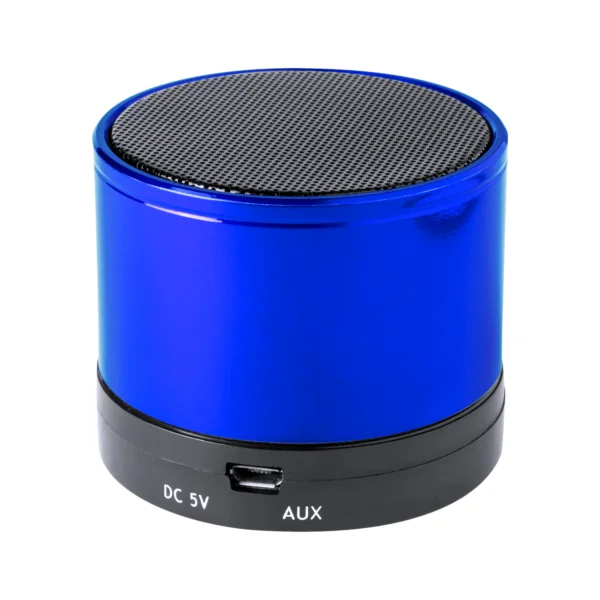 Cassa Bluetooth Personalizzata Blu Retro