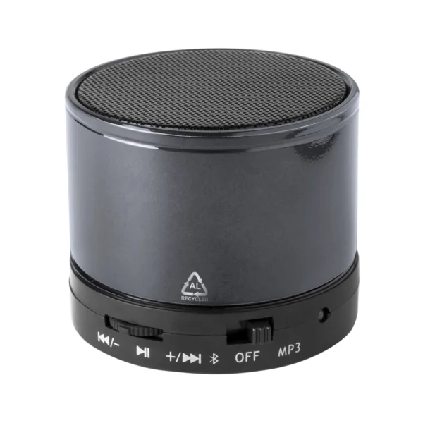 Cassa Bluetooth Personalizzata Nero