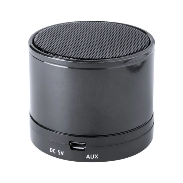 Cassa Bluetooth Personalizzata Nero Retro