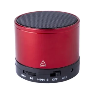 Cassa Bluetooth Personalizzata Rosso