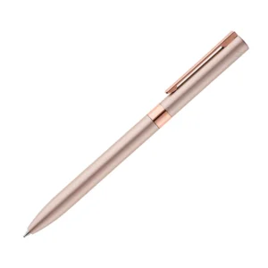 Penna Personalizzata Oro Rosa Alluminio