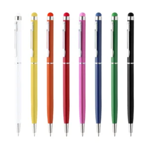 Penna Personalizzata Touch Screen Colori