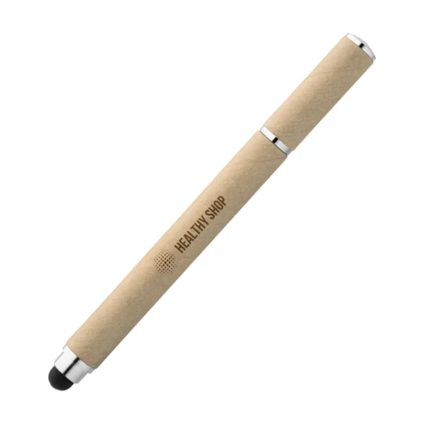 Penna Personalizzata Touch Screen Ecologica Con Logo
