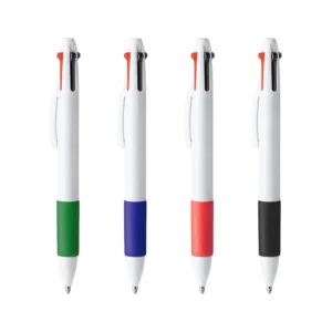 Penna Quattro Inchiostri Personalizzata Colori