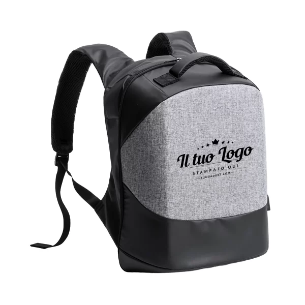 Zaino personalizzato antifurto gadget personalizzato