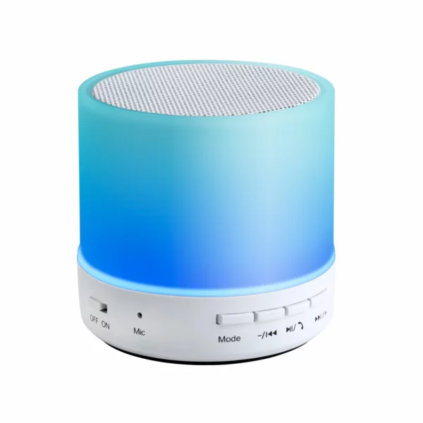 Altoparlante Personalizzato Multicolor Led 4