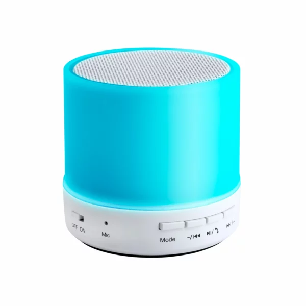 Altoparlante Personalizzato Multicolor Led
