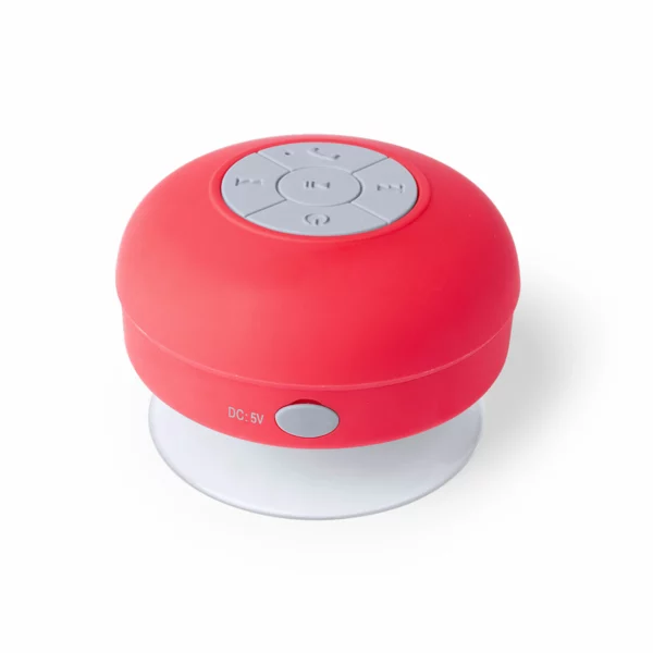 Cassa Bluetooth Travel Rosso