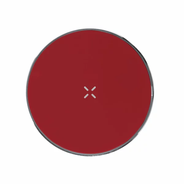 Golop Caricabatterie Wireless Rosso