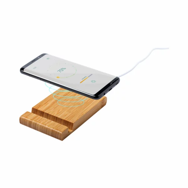Vartol Supporto Cellulare Con Caricabatterie Wireless Esempio 1