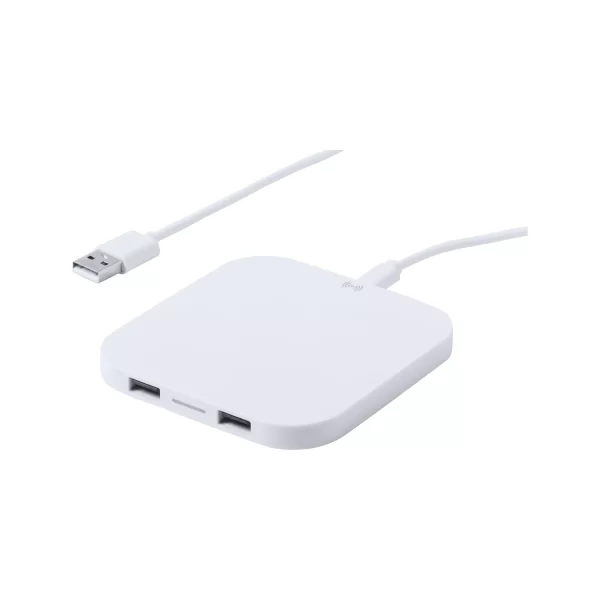 Caricabatterie personalizzati Square gadget personalizzato