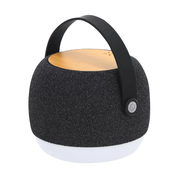 Cassa bluetooth con caricabatteria Eco gadget personalizzato