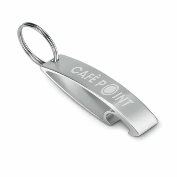 Portachiavi apribottiglie gadget personalizzato