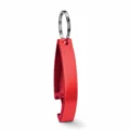 Portachiavi Apribottiglie Personalizzato Open Rosso Tascabile