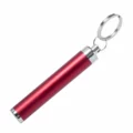 Portachiavi Light Con Luce Personalizzato Rosso Mini