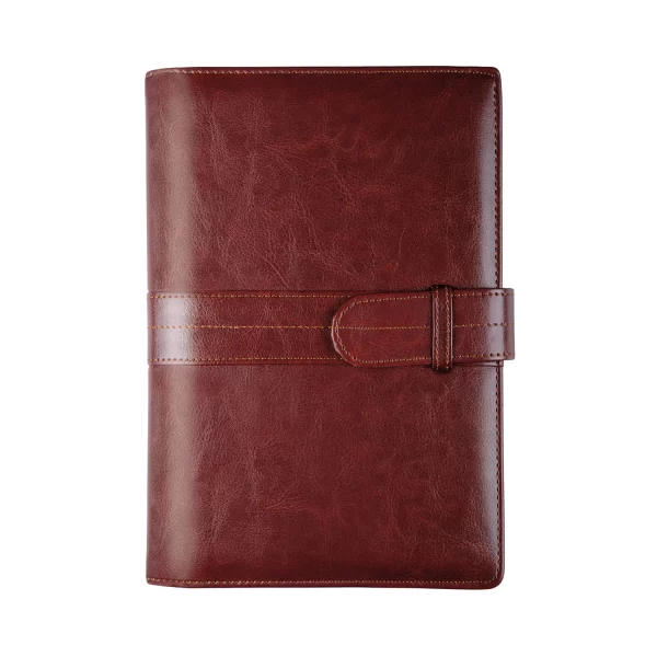 Agenda In Similpelle Manager Marrone