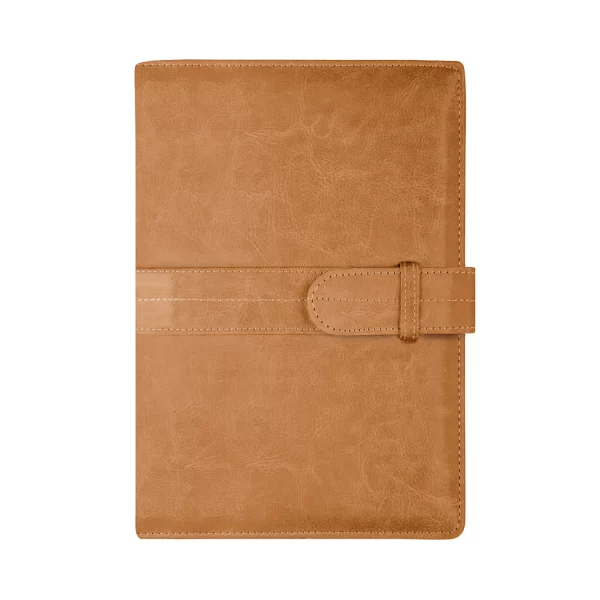 Agenda In Similpelle Manager Marrone Chiaro