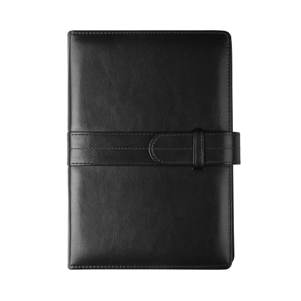 Agenda In Similpelle Manager Nero