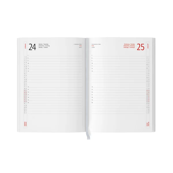 Agenda In Similpelle Manager Pagine