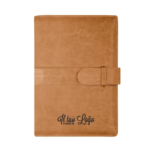 Agenda in similpelle Manager gadget personalizzato
