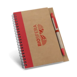 Block Notes Ecologico Con Grafica