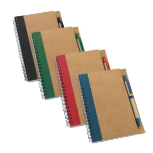 Block Notes Ecologico Varianti Colore