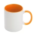 Mug Personalizzata Inside Arancione Particolare Colorata Creativa Interno Colorato