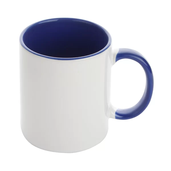 Mug Personalizzata Inside Blu Particolare Colorata Creativa Interno Colorato