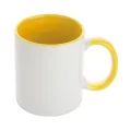 Mug Personalizzata Inside Gialla Tazza Particolare Creativa Interno Colorato