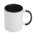 Mug Personalizzata Inside Nero Nera Particolare Colorata Creativa Interno Colorato