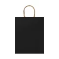 Sacchetto Di Carta Personalizzato Nero