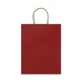 Sacchetto Di Carta Personalizzato Rosso