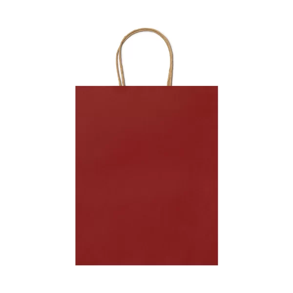 Sacchetto Di Carta Personalizzato Rosso