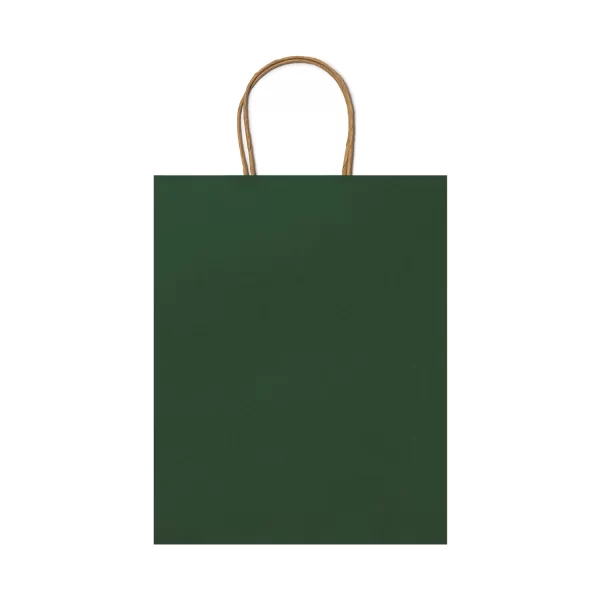 Sacchetto Di Carta Personalizzato Verde