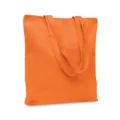 Shopper In Tela Personalizzate Arancione