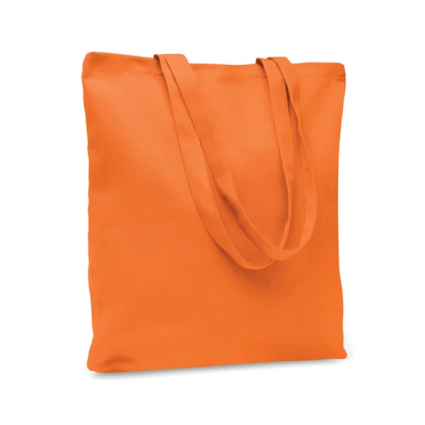 Shopper In Tela Personalizzate Arancione