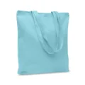 Shopper In Tela Personalizzate Azzurro