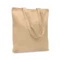 Shopper In Tela Personalizzate Beige