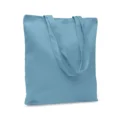 Shopper In Tela Personalizzate Celeste