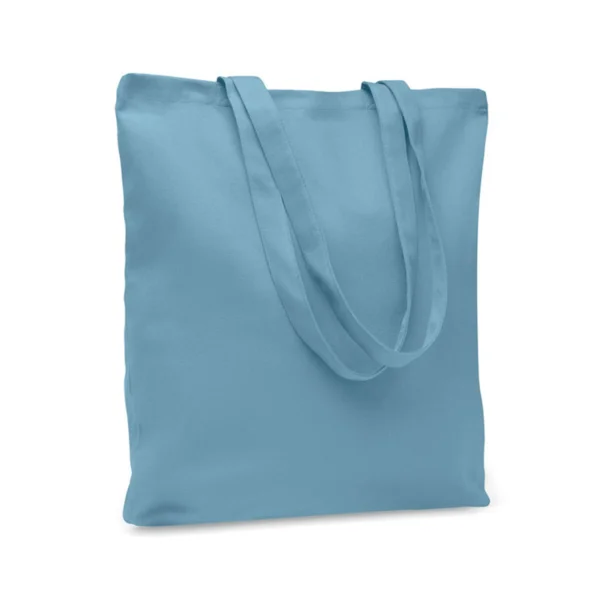Shopper In Tela Personalizzate Celeste