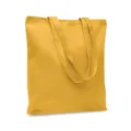 Shopper In Tela Personalizzate Giallo Scuro