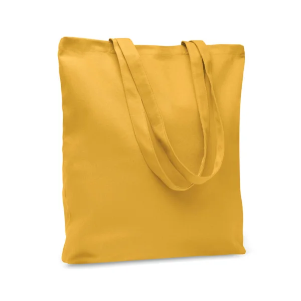 Shopper In Tela Personalizzate Giallo Scuro