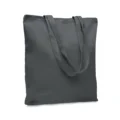 Shopper In Tela Personalizzate Grigio Scuro