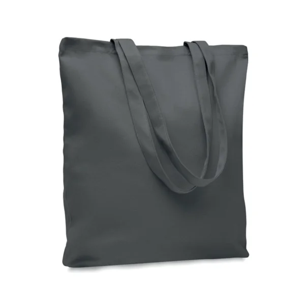 Shopper In Tela Personalizzate Grigio Scuro