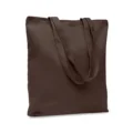 Shopper In Tela Personalizzate Marrone