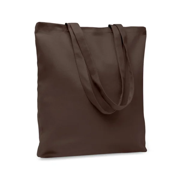 Shopper In Tela Personalizzate Marrone
