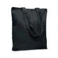Shopper In Tela Personalizzate Nero